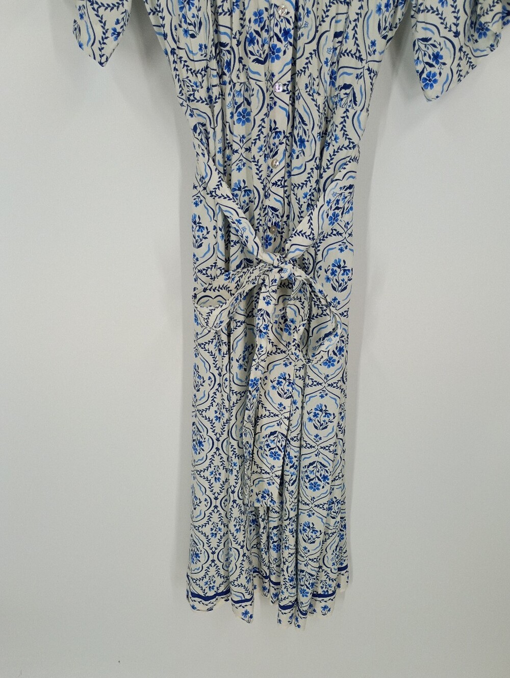 H&M Floral Button Front Midi Dress - Picture 3 of 5